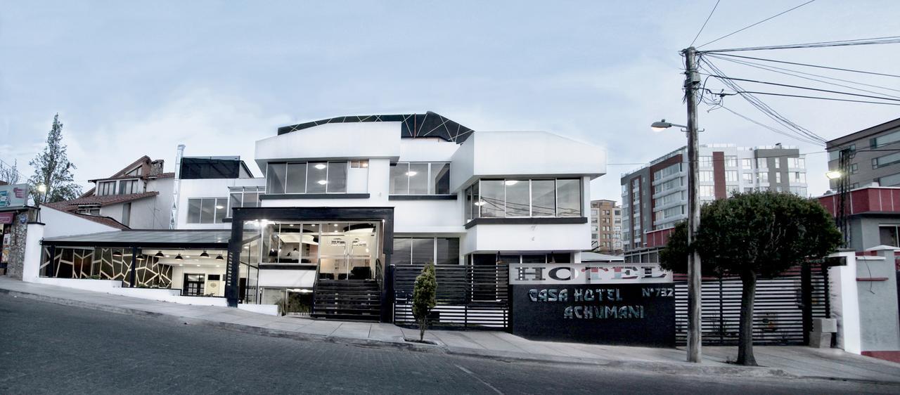 Casa Hotel Achumani La Paz Exterior photo